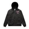 Canvas Bomber Hood Jacket Thumbnail