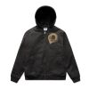 Canvas Bomber Hood Jacket Thumbnail