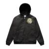 Canvas Bomber Hood Jacket Thumbnail