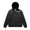Canvas Bomber Hood Jacket Thumbnail