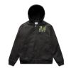 Canvas Bomber Hood Jacket Thumbnail