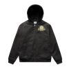 Canvas Bomber Hood Jacket Thumbnail