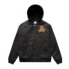 Canvas Bomber Hood Jacket Thumbnail
