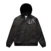 Canvas Bomber Hood Jacket Thumbnail