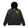 Canvas Bomber Hood Jacket Thumbnail