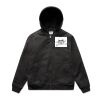 Canvas Bomber Hood Jacket Thumbnail