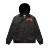 Canvas Bomber Hood Jacket Thumbnail