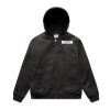Canvas Bomber Hood Jacket Thumbnail