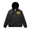 Canvas Bomber Hood Jacket Thumbnail