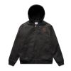 Canvas Bomber Hood Jacket Thumbnail