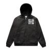 Canvas Bomber Hood Jacket Thumbnail