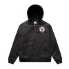 Canvas Bomber Hood Jacket Thumbnail