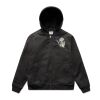 Canvas Bomber Hood Jacket Thumbnail