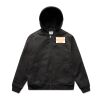 Canvas Bomber Hood Jacket Thumbnail