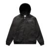 Canvas Bomber Hood Jacket Thumbnail