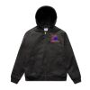 Canvas Bomber Hood Jacket Thumbnail