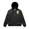 Canvas Bomber Hood Jacket Thumbnail