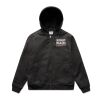 Canvas Bomber Hood Jacket Thumbnail