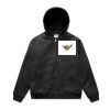 Canvas Bomber Hood Jacket Thumbnail