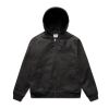 Canvas Bomber Hood Jacket Thumbnail