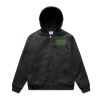 Canvas Bomber Hood Jacket Thumbnail