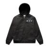 Canvas Bomber Hood Jacket Thumbnail