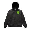 Canvas Bomber Hood Jacket Thumbnail