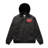 Canvas Bomber Hood Jacket Thumbnail