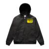 Canvas Bomber Hood Jacket Thumbnail