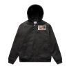 Canvas Bomber Hood Jacket Thumbnail