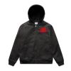 Canvas Bomber Hood Jacket Thumbnail