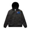 Canvas Bomber Hood Jacket Thumbnail