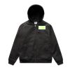 Canvas Bomber Hood Jacket Thumbnail
