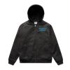 Canvas Bomber Hood Jacket Thumbnail