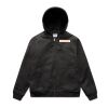 Canvas Bomber Hood Jacket Thumbnail