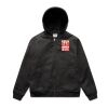 Canvas Bomber Hood Jacket Thumbnail