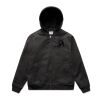 Canvas Bomber Hood Jacket Thumbnail