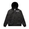 Canvas Bomber Hood Jacket Thumbnail