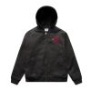 Canvas Bomber Hood Jacket Thumbnail