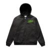 Canvas Bomber Hood Jacket Thumbnail