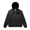 Canvas Bomber Hood Jacket Thumbnail