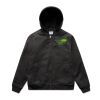 Canvas Bomber Hood Jacket Thumbnail