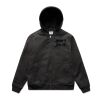 Canvas Bomber Hood Jacket Thumbnail