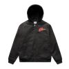 Canvas Bomber Hood Jacket Thumbnail