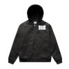 Canvas Bomber Hood Jacket Thumbnail