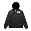 Canvas Bomber Hood Jacket Thumbnail
