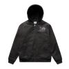 Canvas Bomber Hood Jacket Thumbnail