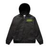 Canvas Bomber Hood Jacket Thumbnail