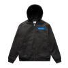 Canvas Bomber Hood Jacket Thumbnail