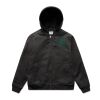 Canvas Bomber Hood Jacket Thumbnail